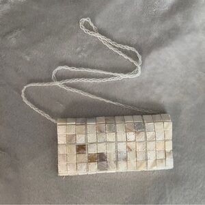 Handmade Seashell clutch